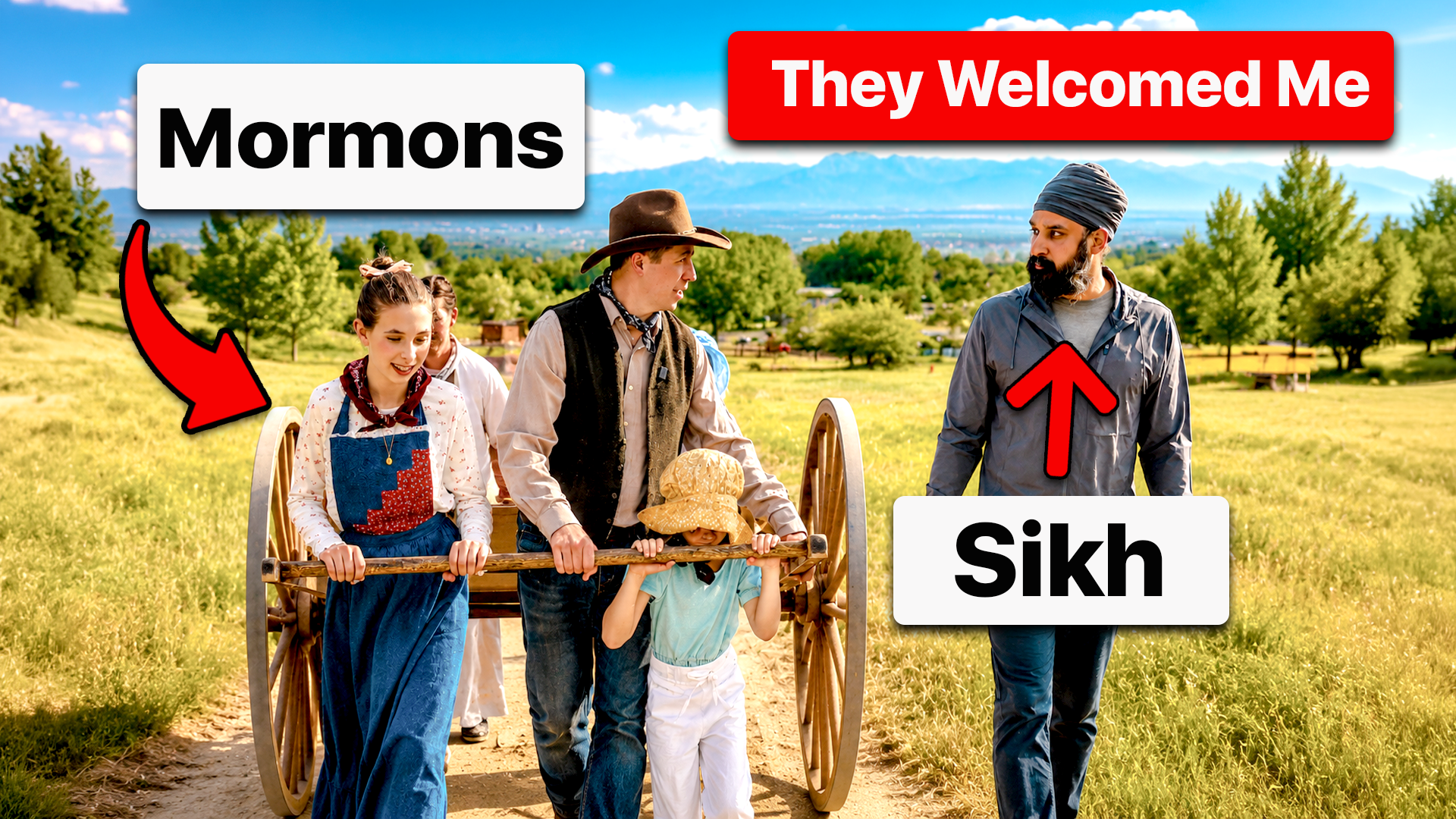They welcomed me thumbnail