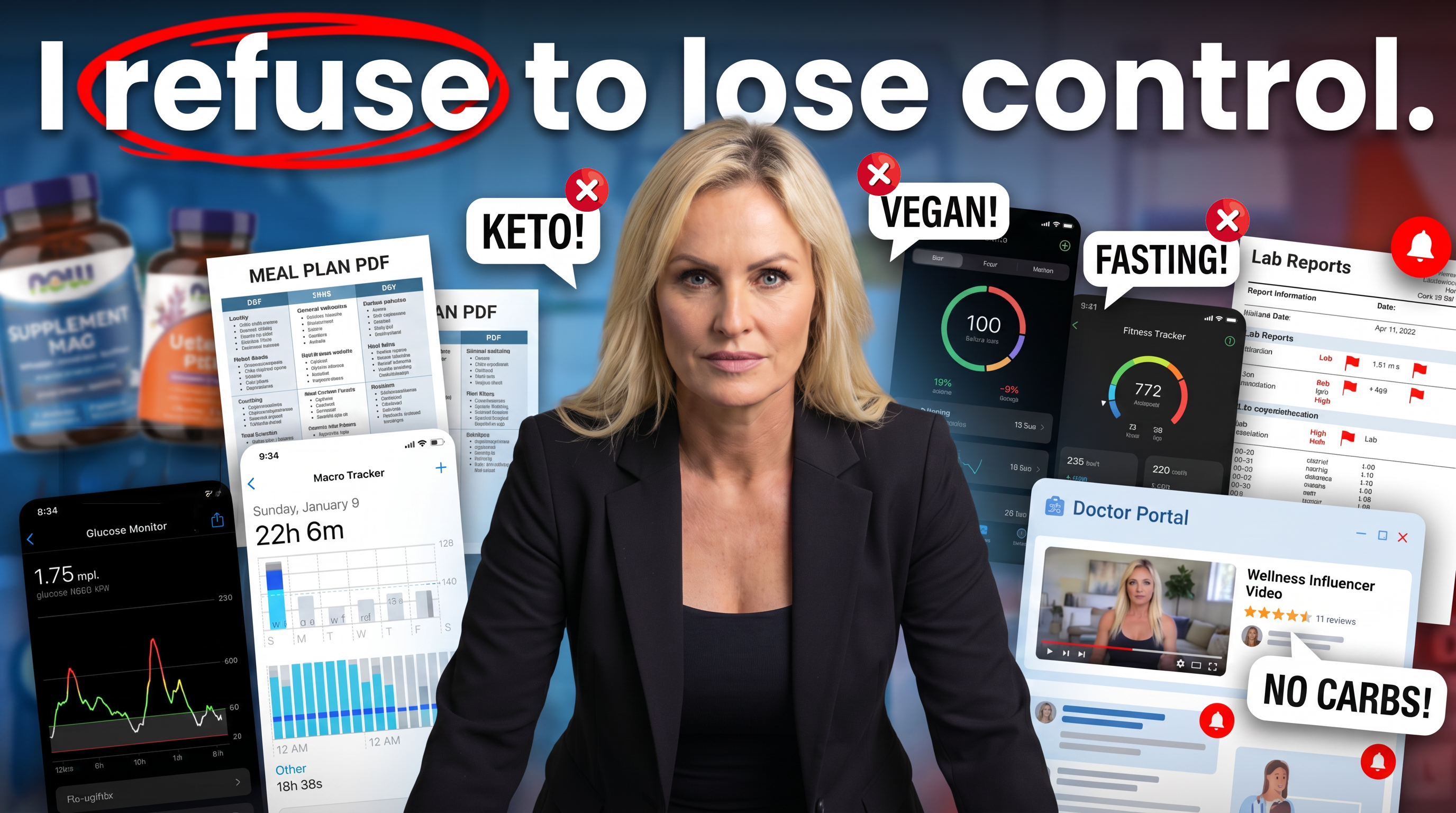 I refuse to lose control thumbnail